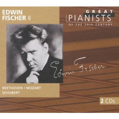 Great Pianists of the 20th Century - Edwin Fischer, Vol.2: Amazon